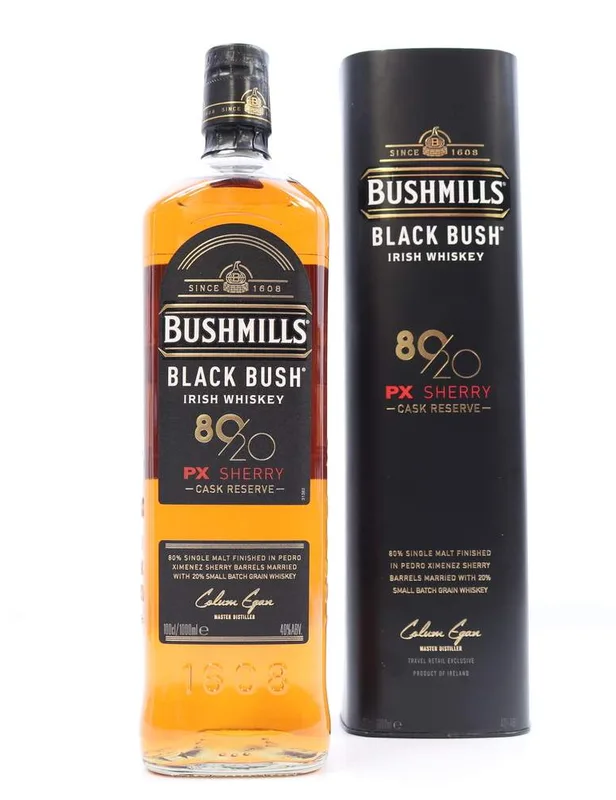 Bushmills – Black Bush 80/20 PX Sherry