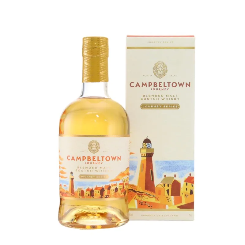 Campbeltown Journey Blended Malt (70cl, 46.00%)
