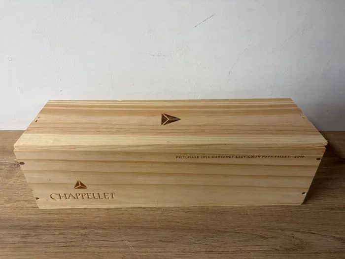 2019 Chappellet Pritchard Hill Cabernet Sauvignon - Napa Valley - 1 Magnum (1.5L)