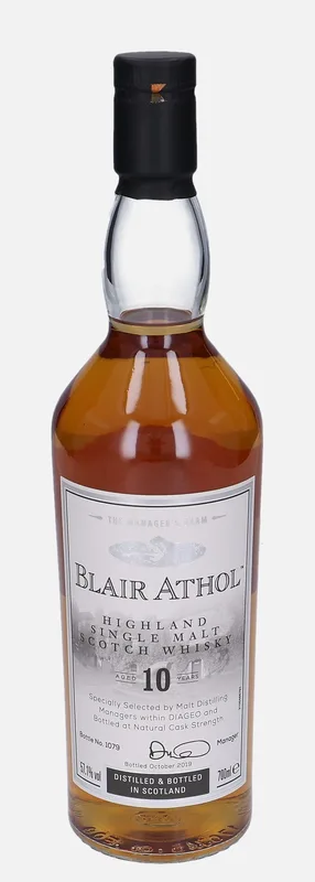 Blair Athol – 10 Year Old The Manager’s Dram