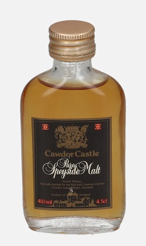 Cawdor Castle (4.5cl, 40%)