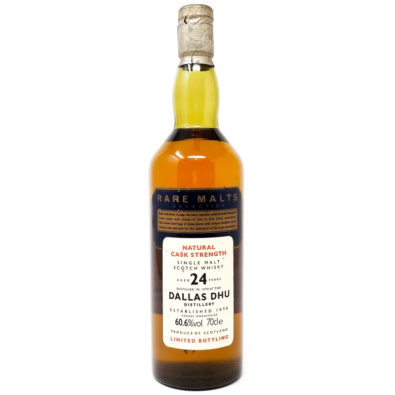 Dallas Dhu – 1970 24 Year Old Rare Malts Selection