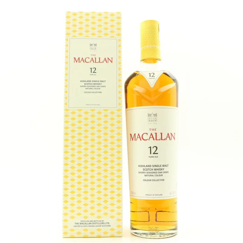 Macallan – 12 Year Old Colour Collection (70cl, 40%)