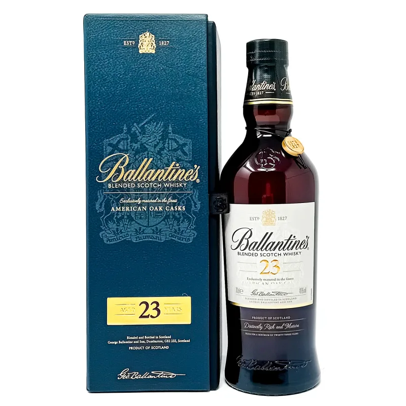 Ballantine's 23 Year Old American Oak Casks Blended Scotch Whisky