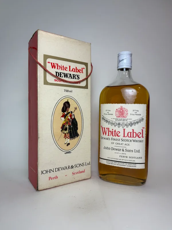 John Dewar's White Label Blended Scotch Whisky (75cl)