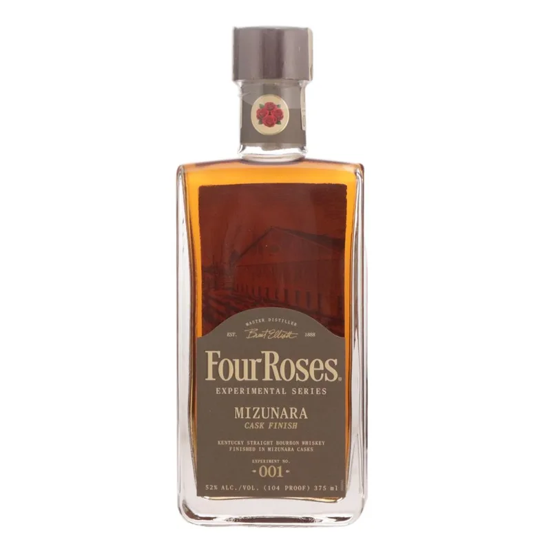 Four Roses – Mizunara Finish Straight Bourbon - Experiment No.001 (37.5cl, 52.00%)