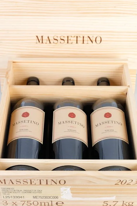 2023 Massetino - Tuscany IGT - 3 Bottles (0.75L)