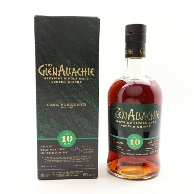 Glenallachie – 10 Year Old Cask Strength Batch #6 (70cl, 57.8%)