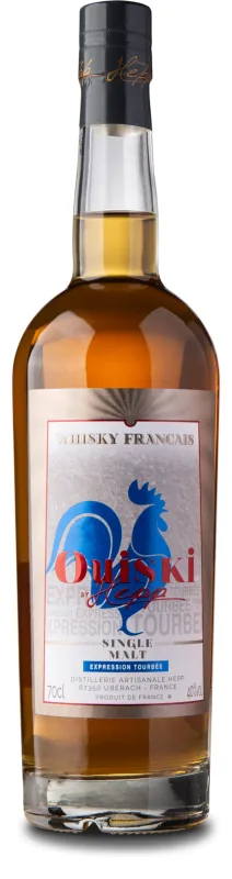 Hepp – Ouiski Single Malt Tourbé (40%)