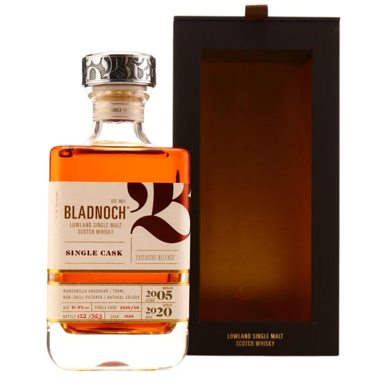 Bladnoch – 2005 Single Cask