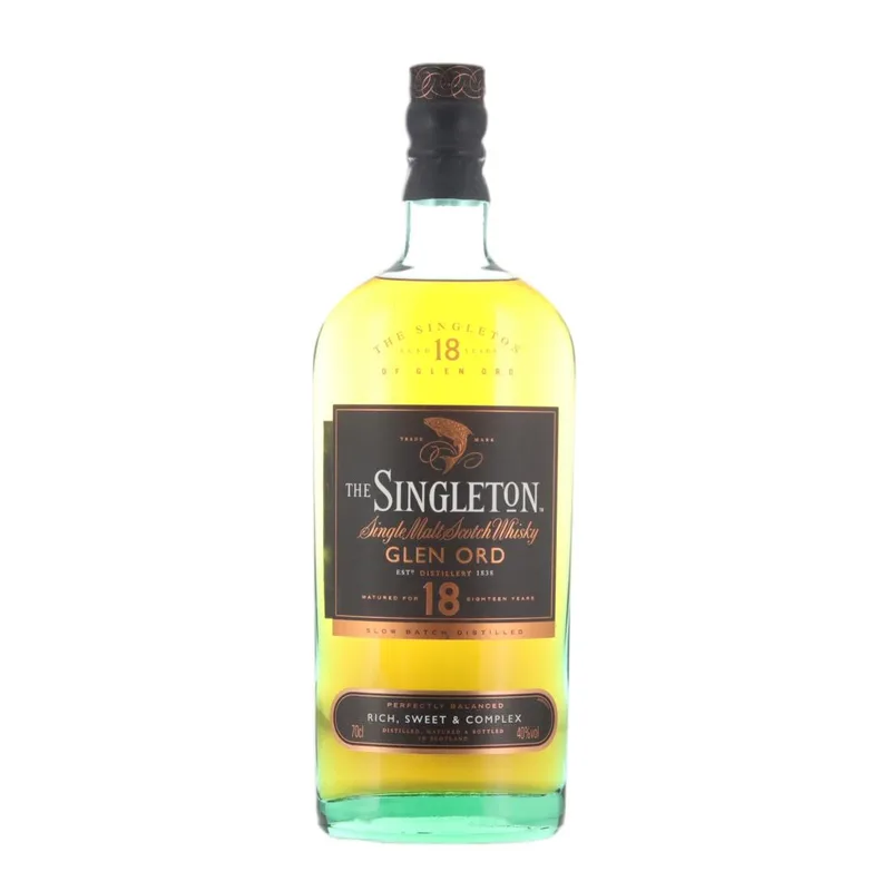 Singleton of Glen Ord 18 Year Old