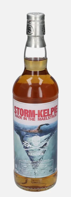 Bunnahabhain – Storm-Kelpie Made in the Maelstrom 2014 5 Year Old Signatory Vintage Scotch Whisky Co.