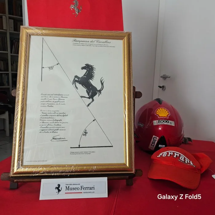 Print - Ferrari