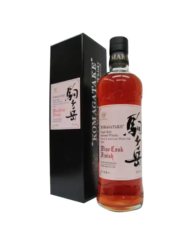 Mars Whisky Komagatake 2011 Wine Cask Finish Final Version