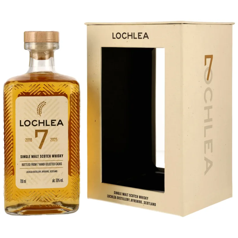 Lochlea – 7 Year Old 2018/2025 1st Fill Bourbon Barrels