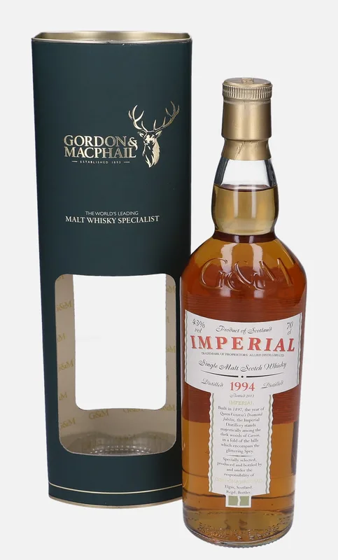 Imperial – 1994 Gordon & MacPhail Distillery Labels