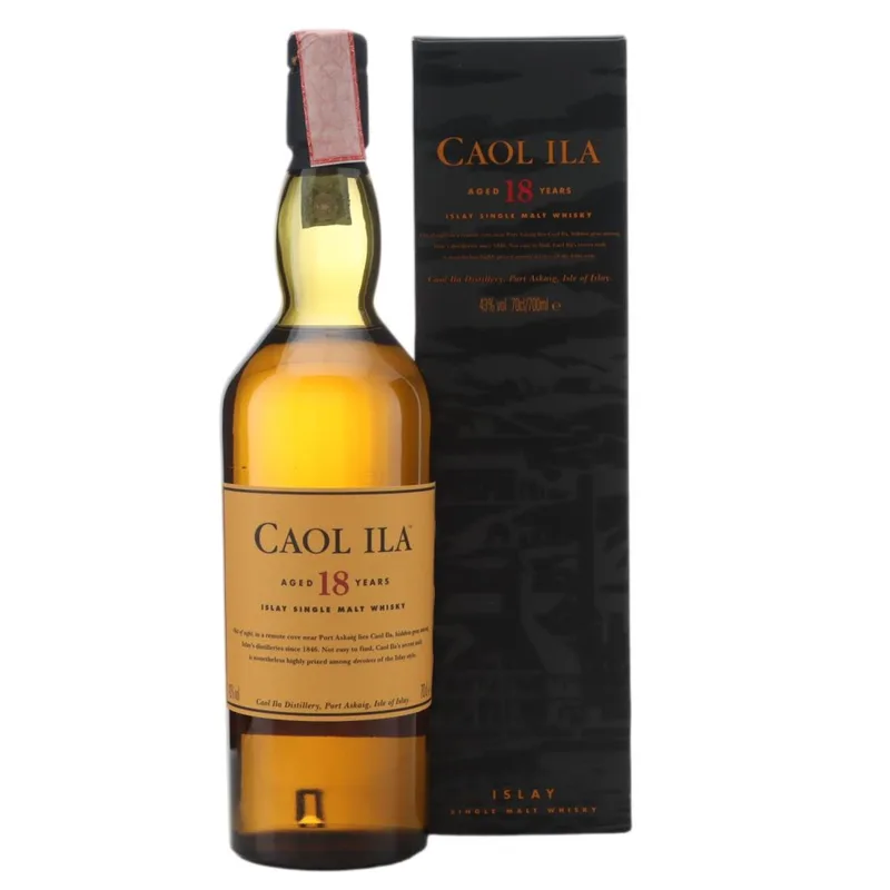 Caol Ila – 18 Year Old