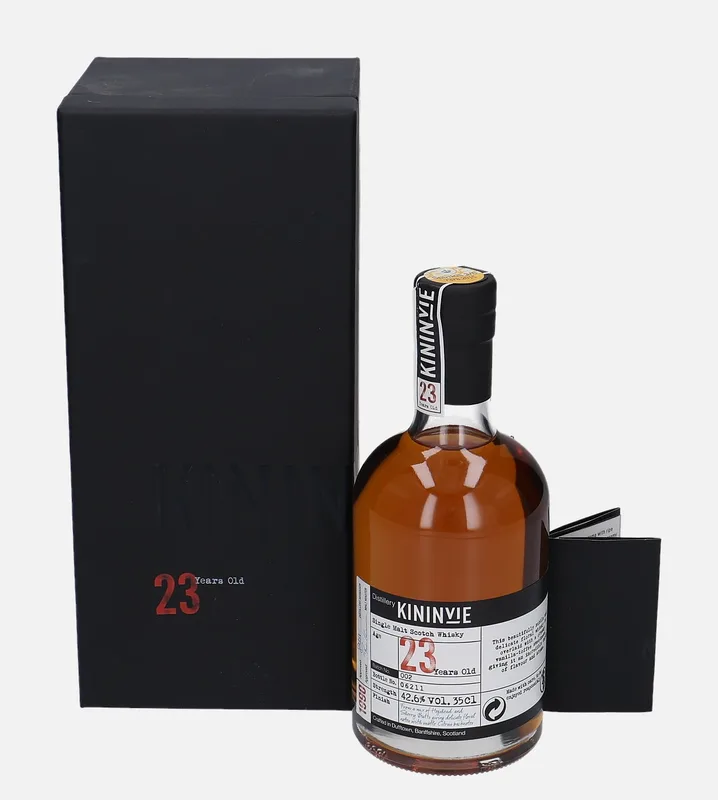 Kininvie – 1990 23 Year Old Batch no.002
