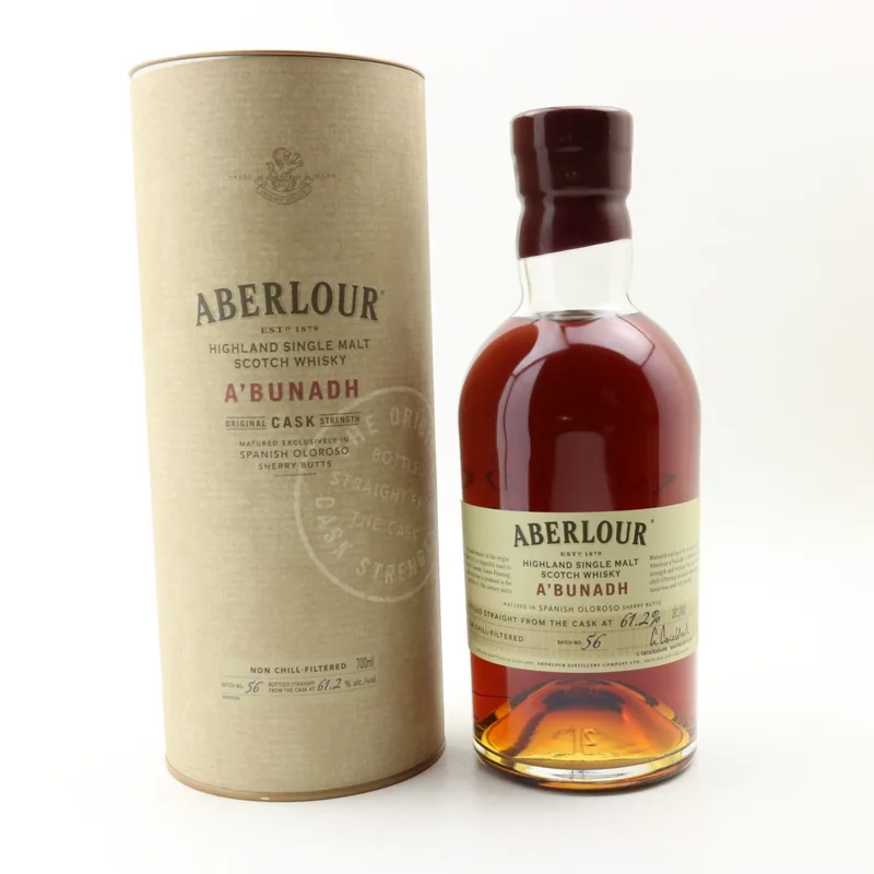 Aberlour – A’Bunadh Batch #56 (70cl, 61.2%)