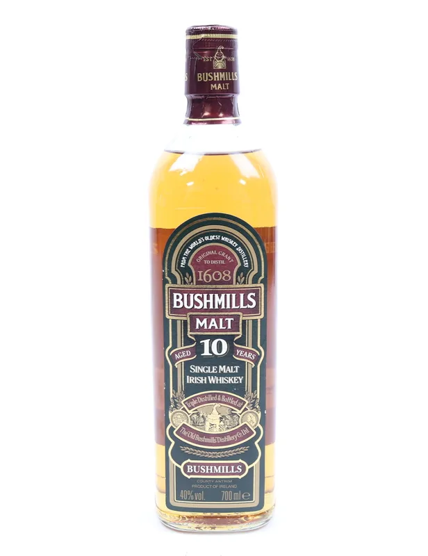 Bushmills – 10 Year Old Single Malt