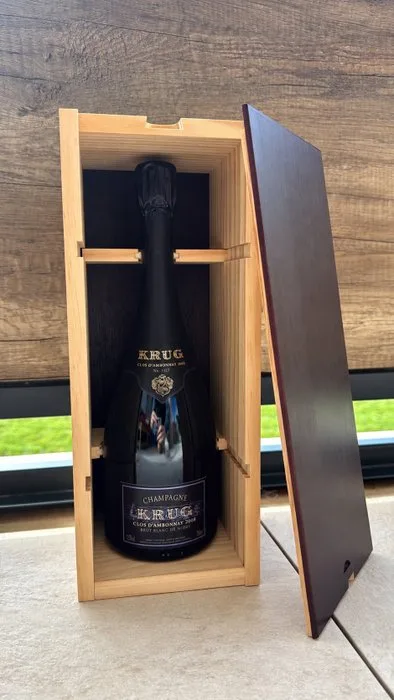2008 Krug, Clos d'Ambonnay - Champagne Blanc de Noirs, Brut - 1 Bottle (0.75L)