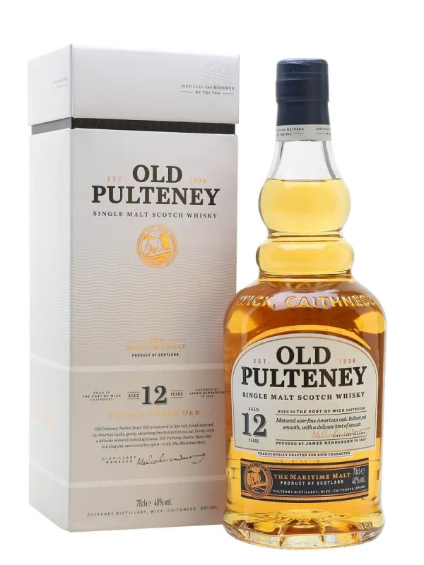 Old Pulteney – 12 Year Old