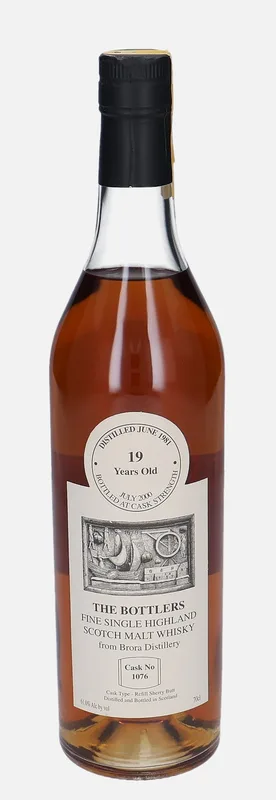 Brora – 1981 19 Year Old The Bottlers