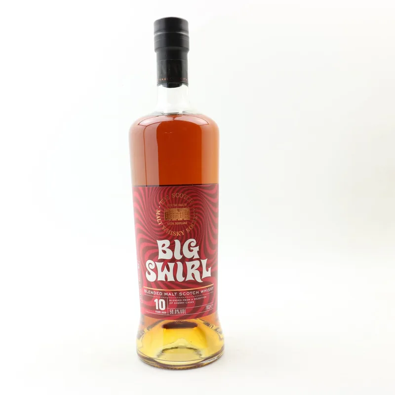 SMWS Big Swirl 10 Year Old Blended Malt Batch #7 (70cl, 50%)