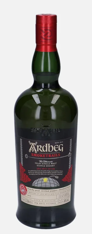 Ardbeg – Smoketrails Batch No: FR/CR: 2023/02-ST