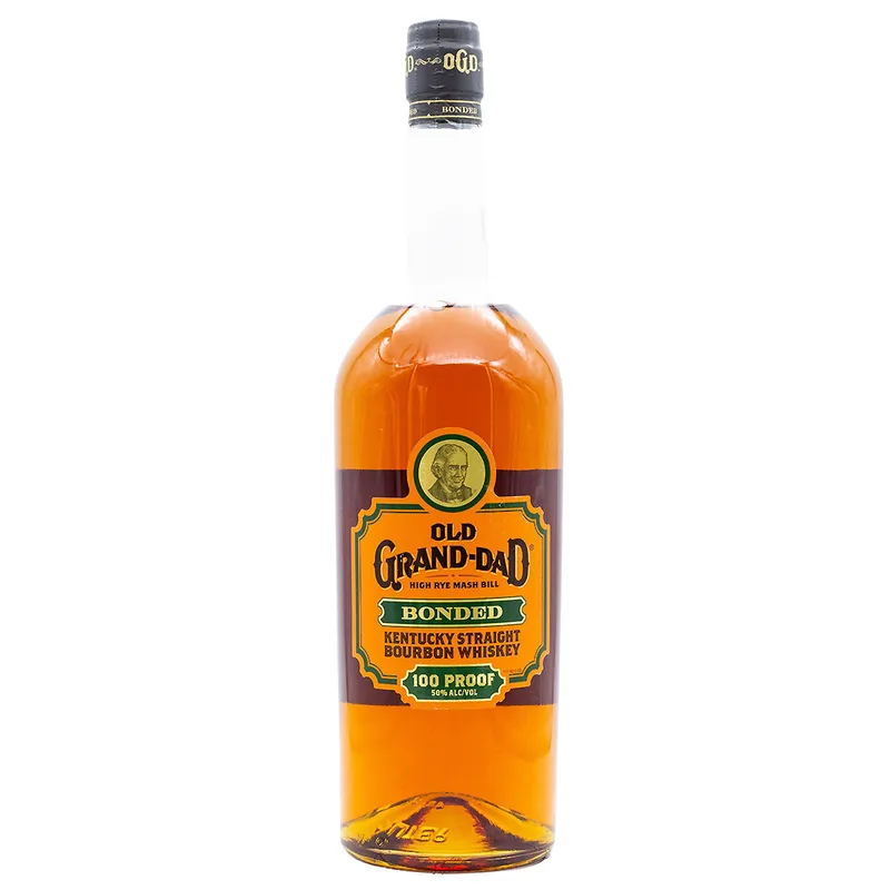 Old Grand Dad 100 Proof Bonded Kentucky Straight Bourbon Whiskey (1L, 50%)