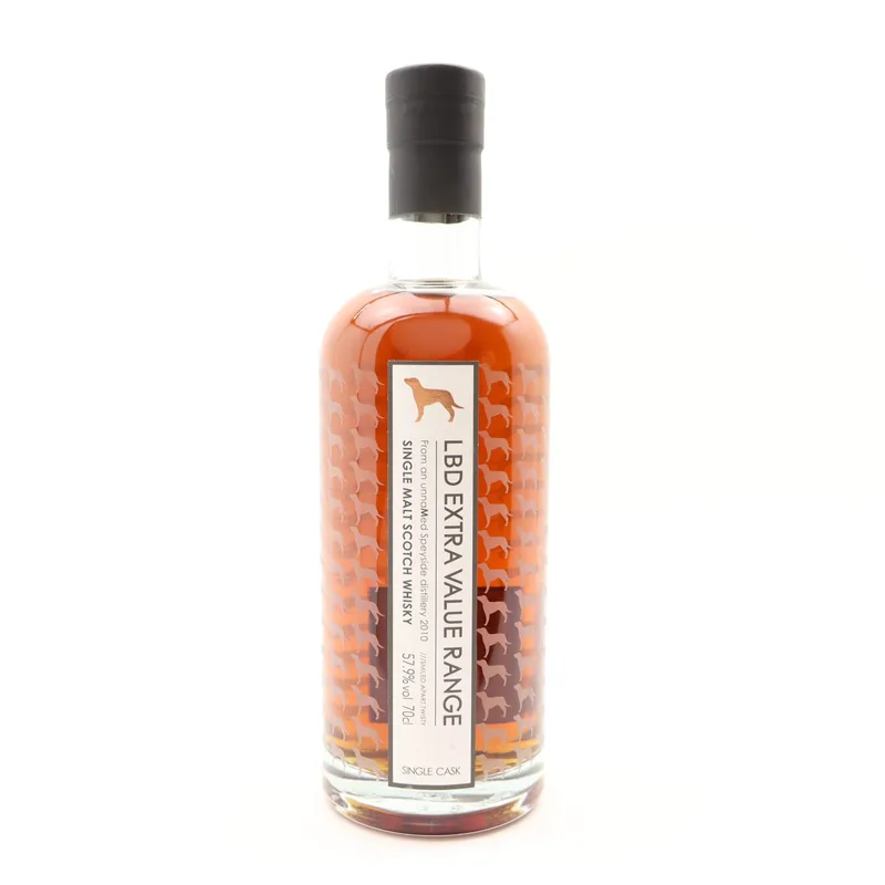 UnnaMed Speyside 2010 Little Brown Dog Extra Value Range