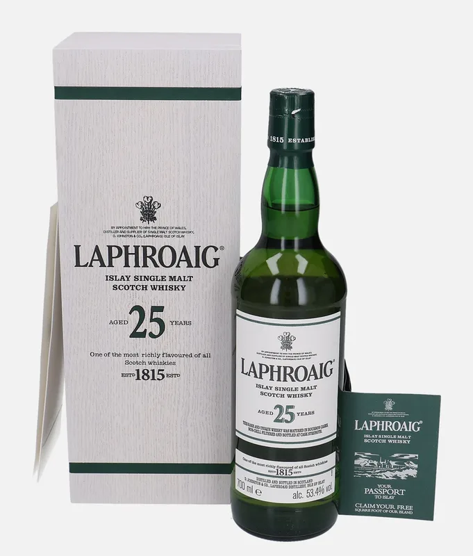 Laphroaig – 25 Year Old