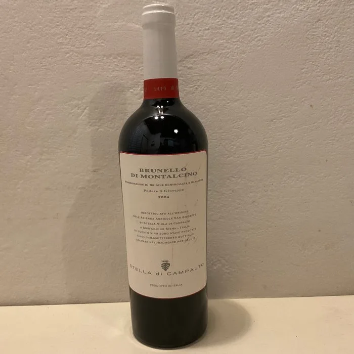 2004 Stella di Campalto, Podere San Giuseppe - Brunello di Montalcino - 1 Bottle (0.75L)