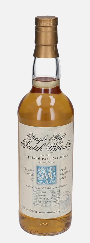 Highland Park – 1995 Scotch Single Malt Circle