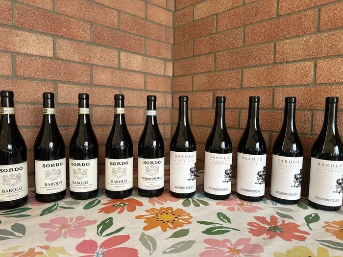Sordo: Ravera, Monprivato, Castiglione, Gabutti, Nebbiolo & Giovanni Rosso: Serra x2, Cerretta x2, - Barolo Barolo - 10 Bottles (0.75L)