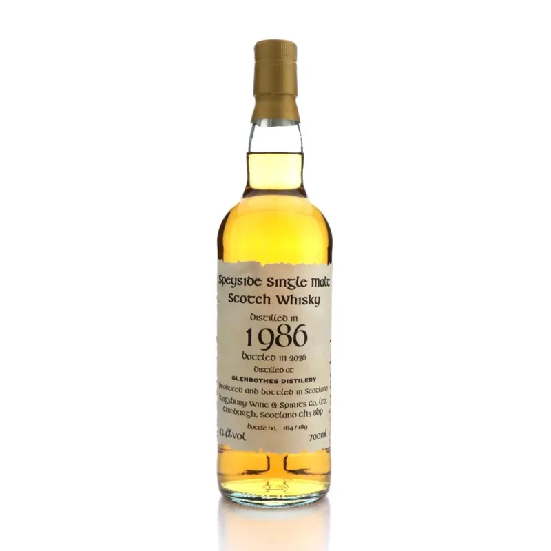 Glenrothes – 1986 40 Year Old