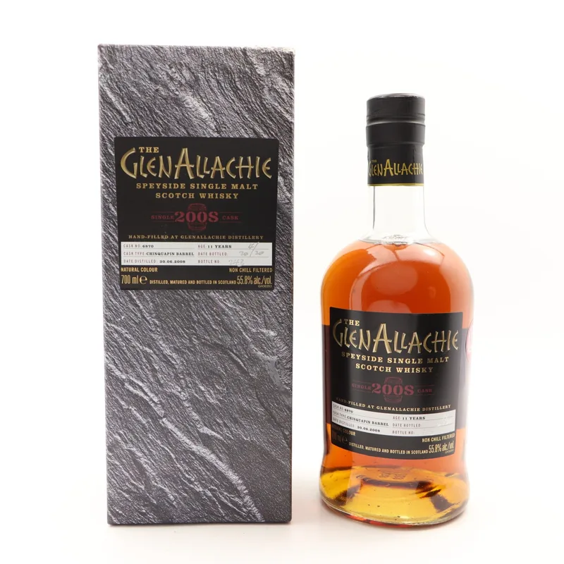 Glenallachie – 2008 11 Year Old Single Cask #6870 (70cl, 55.8%)