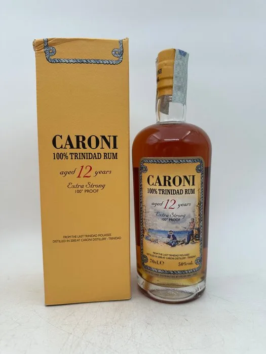 Caroni 2000 12 years old Velier - Extra Strong 100° Proof - b. 2012 - 70cl