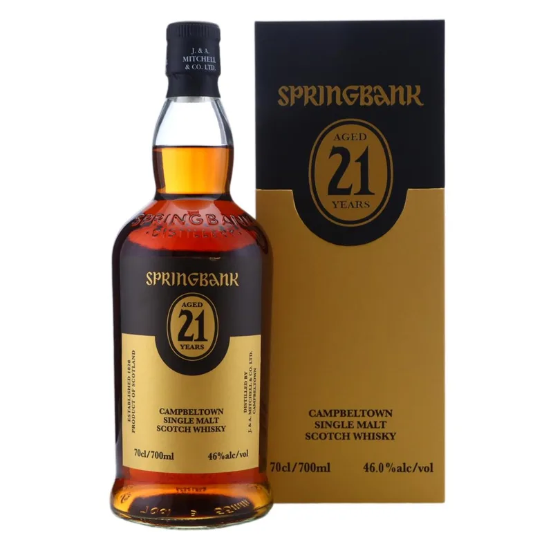 Springbank – 21 Year Old