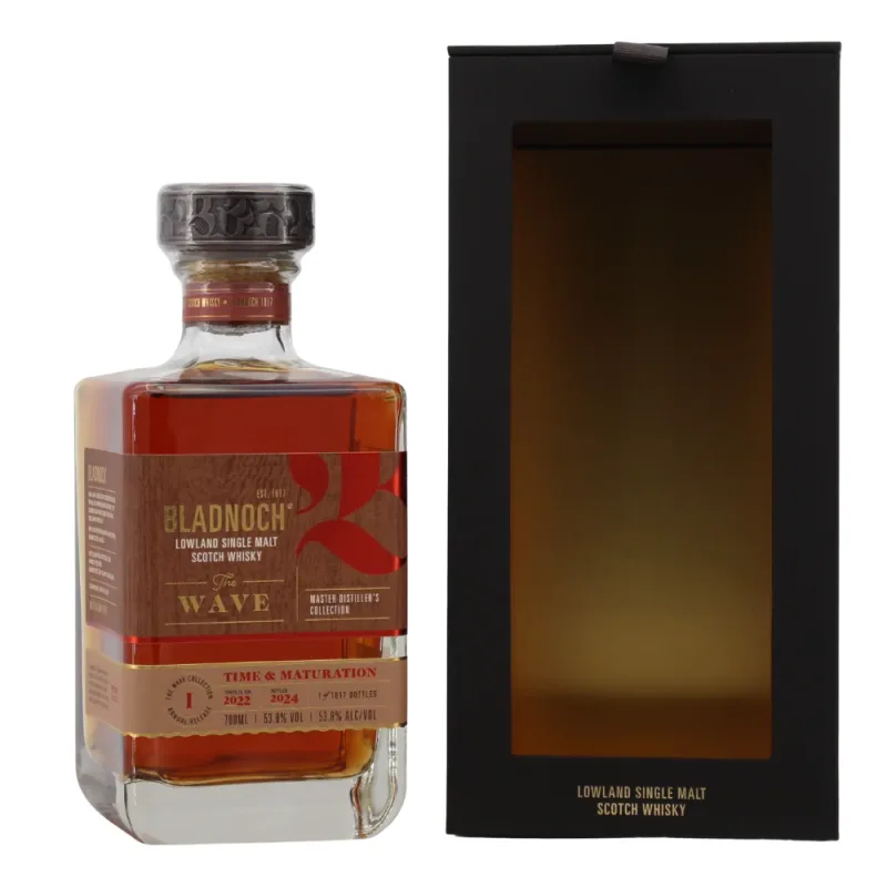 Bladnoch – Master Distiller's Collection The Wave I