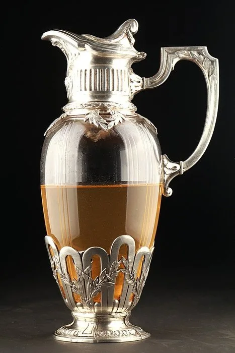 Christofle, Gallia - Decanter - Silverplated