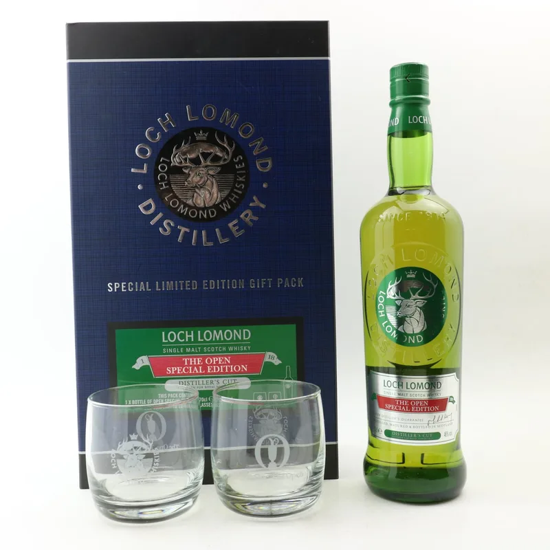 Loch Lomond – The Open Special Edition (70cl, 46%)