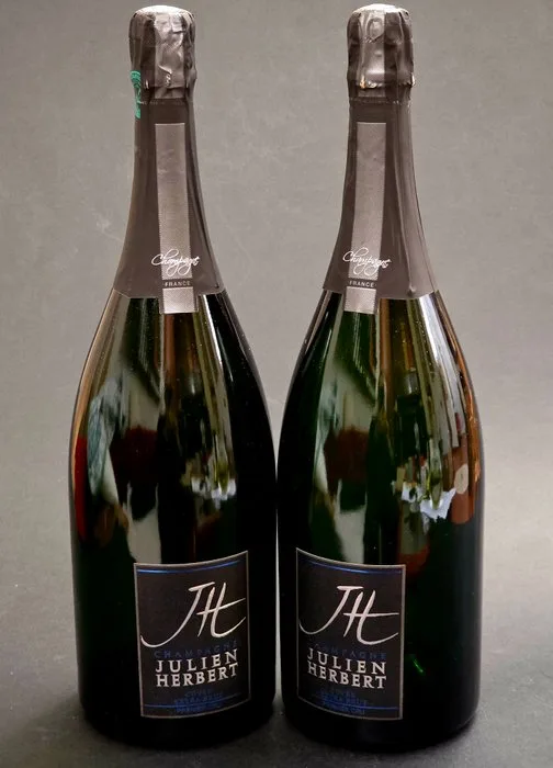 Julien Herbert, Cuvée Extra Brut - Champagne Extra Brut, Premier Cru - 2 Magnums (1.5L)