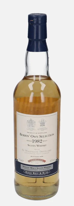 St. Magdalene – 1982 Berry Bros & Rudd Berrys´ Own Selection