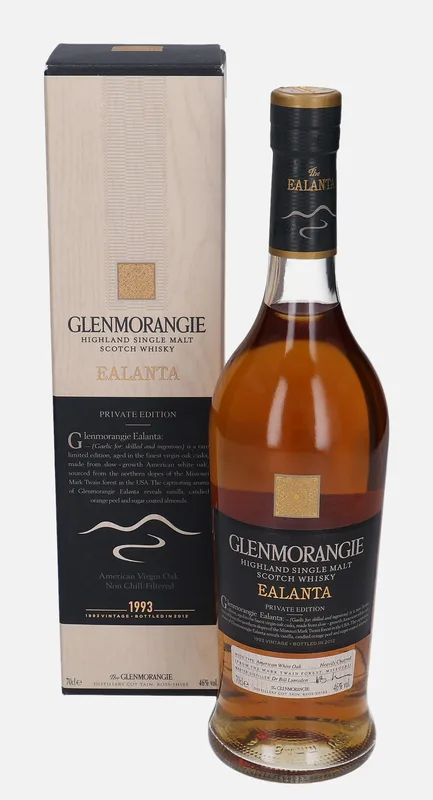 Glenmorangie – Ealanta 1993 Private Edition