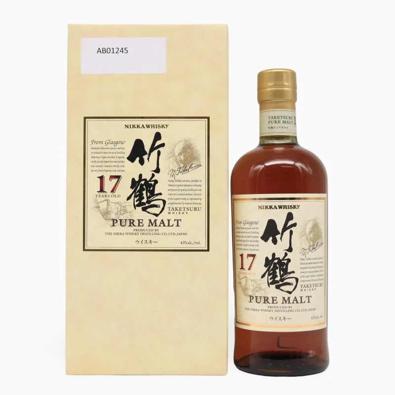 Nikka – 17 Year Old (Pure Malt) Taketsuru