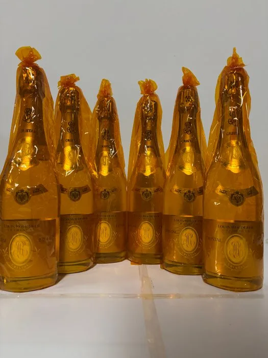 2016 Louis Roederer, Cristal - Champagne Brut - 6 Bottle (0.75L)
