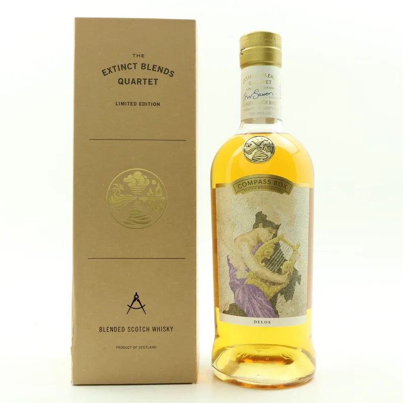 Compass Box – The Extinct Blends Delos (70cl, 49%)