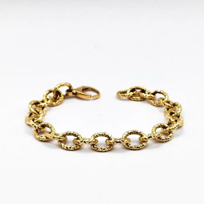 Bracelet - 18 kt. Yellow gold