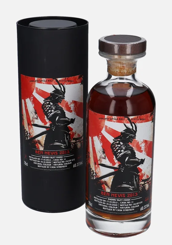 Ben Nevis – 2013 Signatory Vintage Scotch Whisky Co.